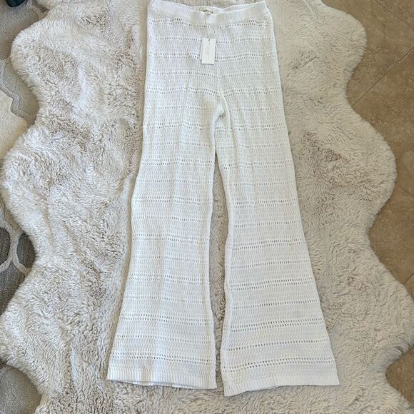 L*Space Marbella Pant in White Size L - Picture 6 of 8